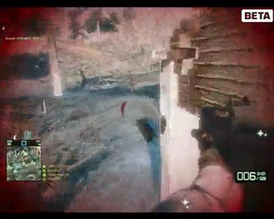 Extrait Bad Company 2 BetaPC "Destruction"