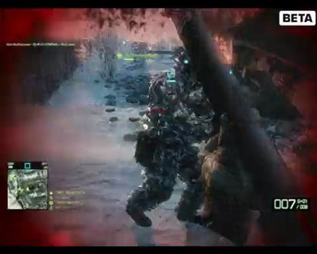 Extrait Bad Company 2 Beta PC Gameplay