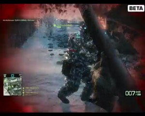 Extrait Bad Company 2 Beta PC "Gameplay"