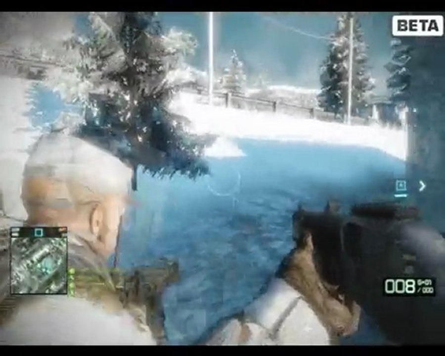 Extrait Bad Company 2 Beta PC "Destruction 2"