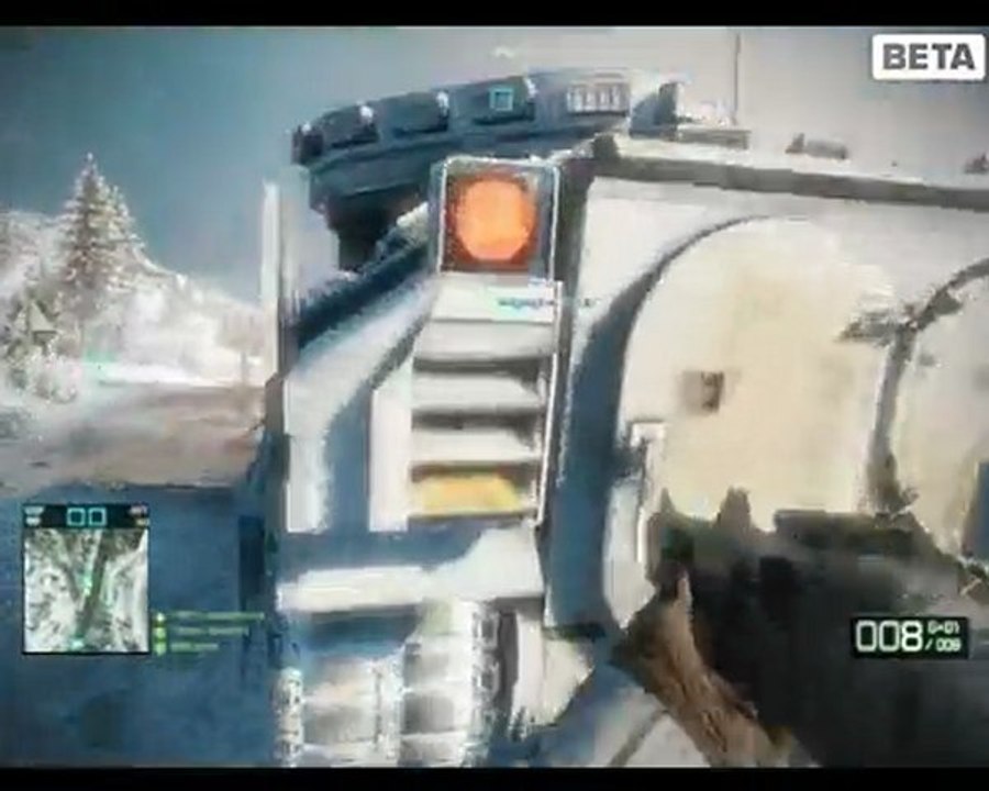 Extrait Bad Company 2 Beta PC "Véhicules"