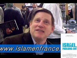 Islam  Salon UOIF : Michel collon : " Israel, parlons en "