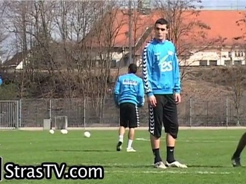 Portrait de Nicolas Fauvergue attaquant RCS