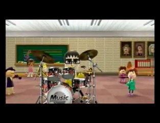 Wii Music - Blue Danube Drum Play
