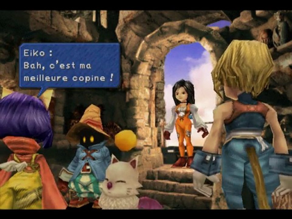 Final Fantasy IX Cinématiques Part.17 Je suis d'ici ?