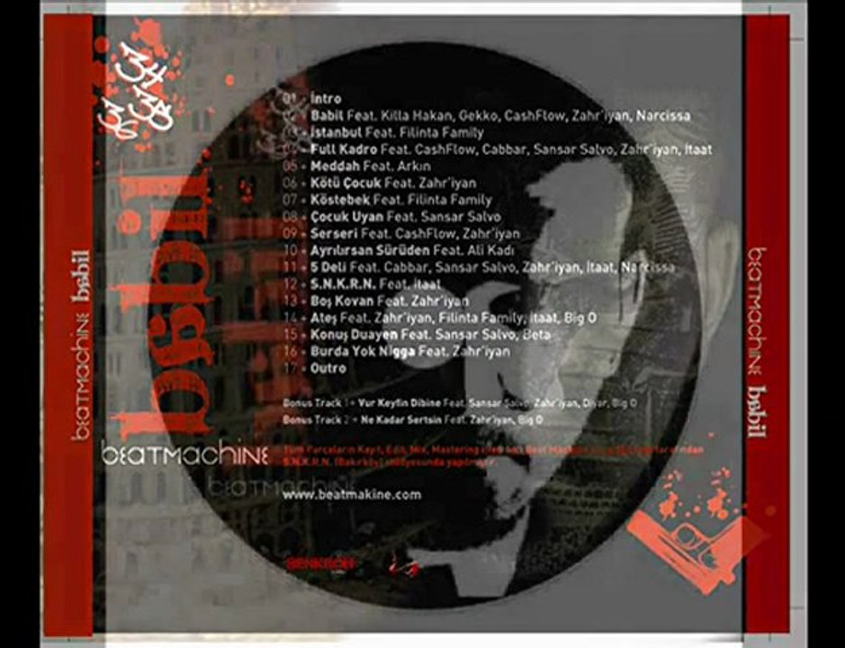 BeatMachine Sansar Zahriyan Diyar Big O - Vur Keyfin Dibine