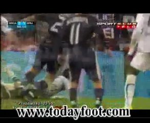 but de Nabil Dirar contre  Anderlecht