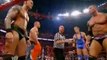 John Cena & Randy Orton Vs Batista & Jack Swagger