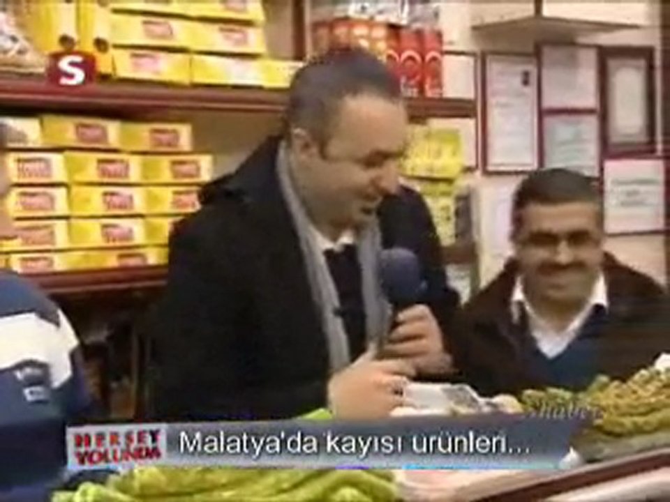 Malatya Kayısı döneri her şey yolunda