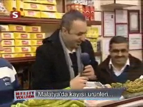 Malatya Kayısı döneri her şey yolunda