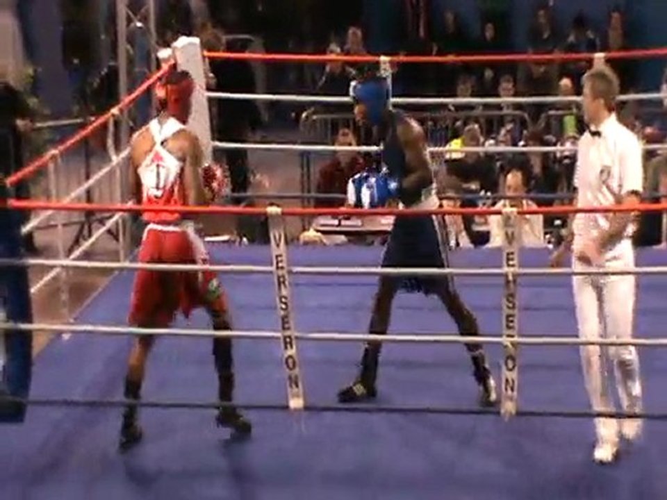 Michel Tavares vs Nilusmas 2e rd