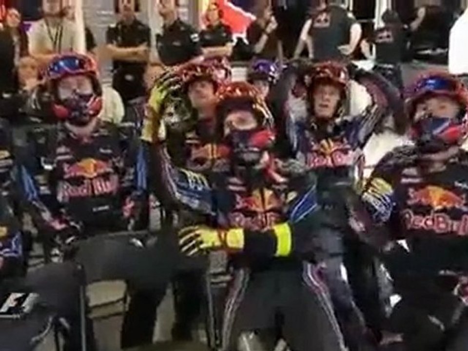 Avustralya Grand Prix'si yarış klibi-trformula1.com