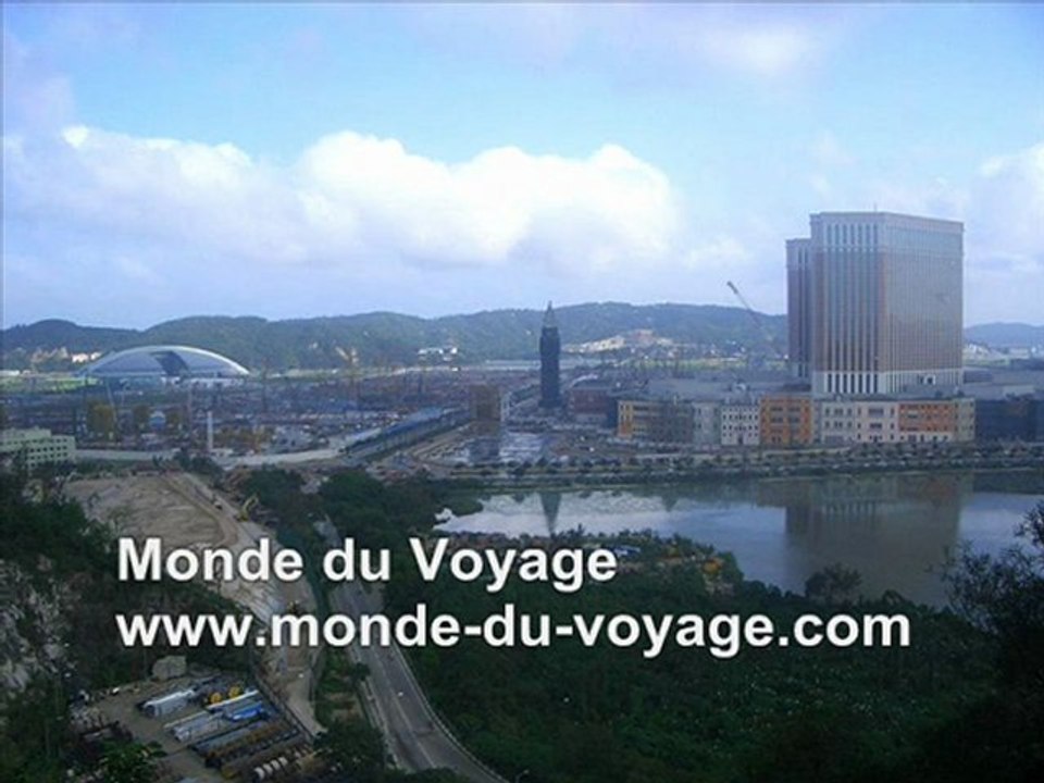 Voyage Macao