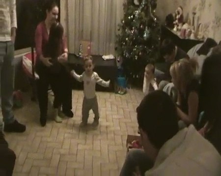 le 1 er anniversaire de mon petit fils kyllian