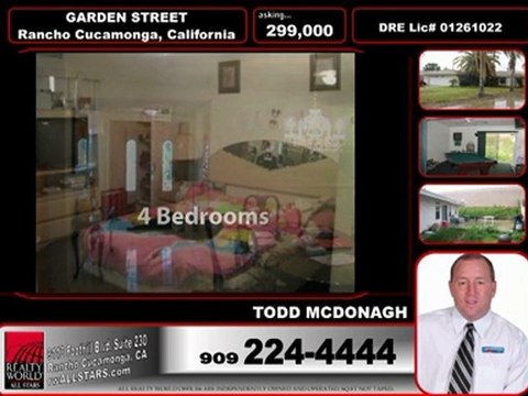 Garden St Rancho Cucamonga home Todd