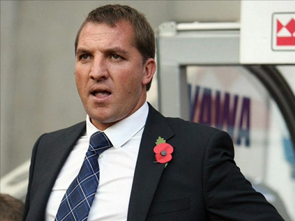 Brendan Rodgers last live post match interview spat
