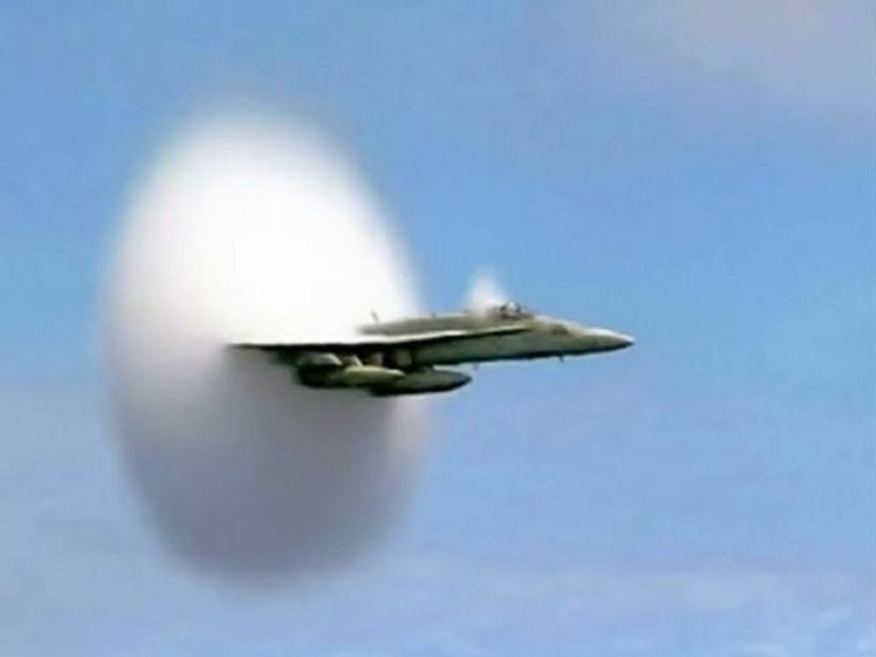 sonic boom 音爆