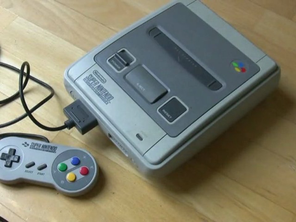 Daddelkisten #6: Super Nintendo