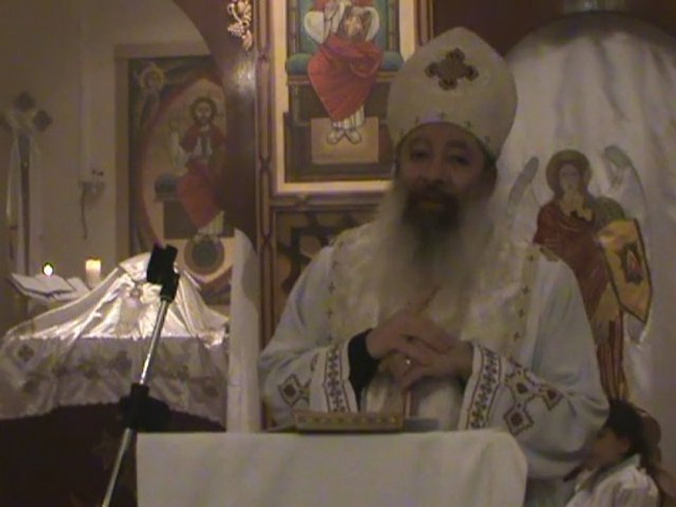 Sermon P.Moussa Wahib-Pâques 2010:Msg du Pape & Sermon