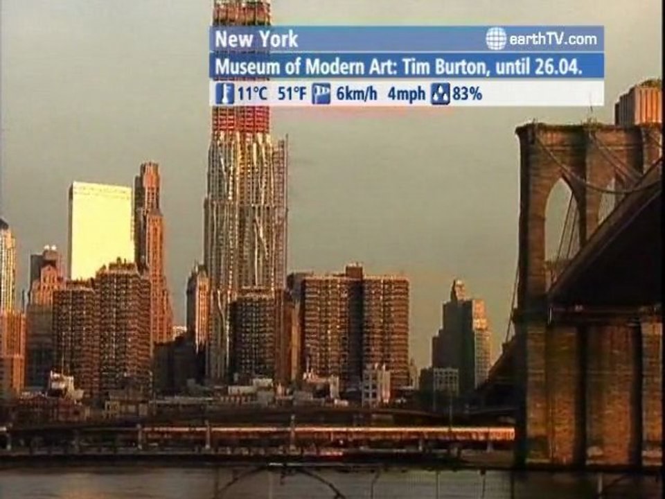 Hong Kong SAR - China, Rio de Janeiro - Brazil, Cape Town - South Africa, New York - USA, Venice - Italy, Ascona - Ticino - Switzerland, Durban - South Africa