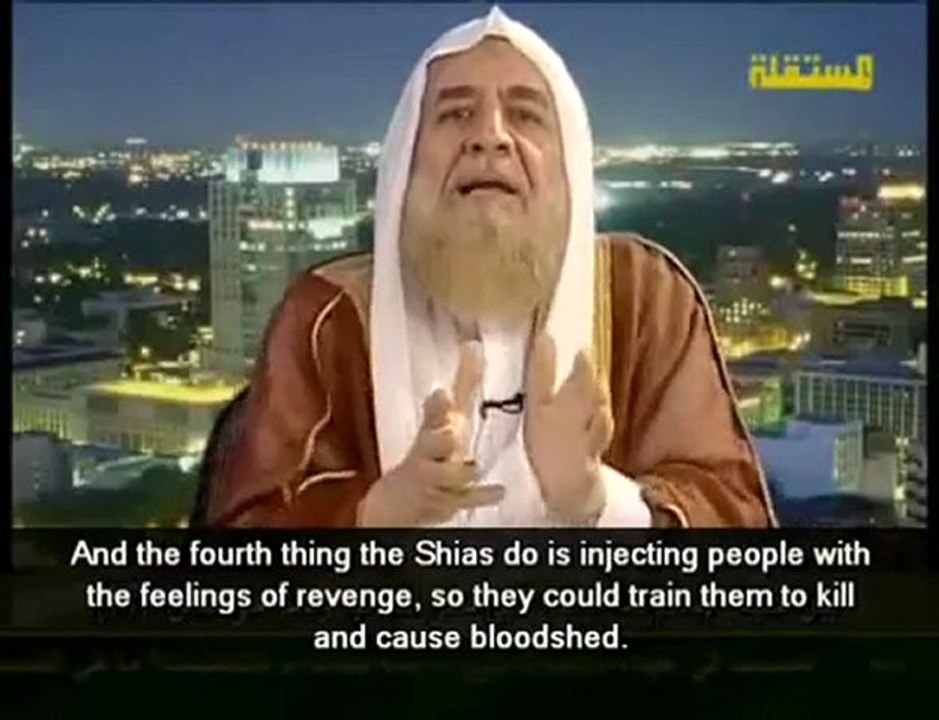 Adnan Ar'oor: ways of luring people into the shia cult