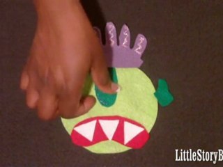 Go Away Big Green Monster - Littlestorybug