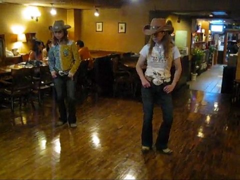 country line dance Beer & Honky Tonk