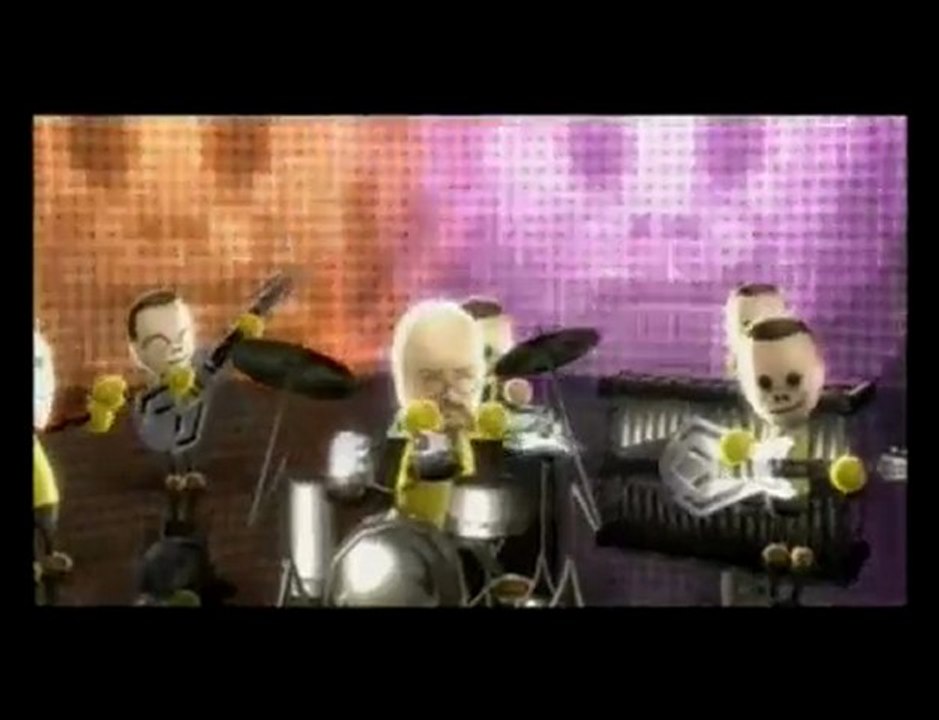 Wii Music Collaboration - Material Girl (with phillijv)