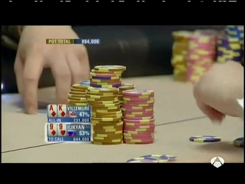 European Poker Tour EPT Monte Carlo 2008 E03 Final Pt02