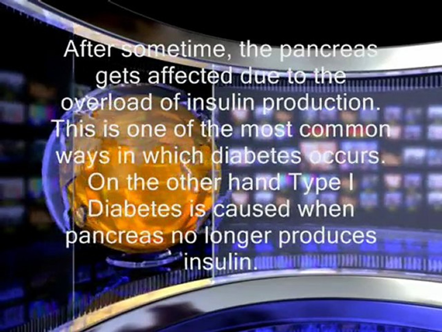Latest diabetes news pancrease effects on blood glucose