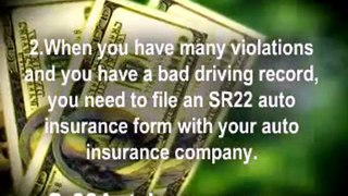 5 Things You Need to Know About SR22 Auto Rate