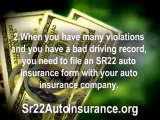 5 Things You Need to Know About SR22 Auto Rate