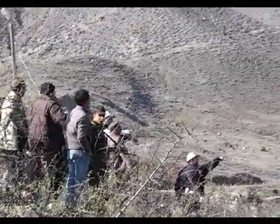 kagızman tarafik kazası Muhtar İbrahim Toprak Kayıp