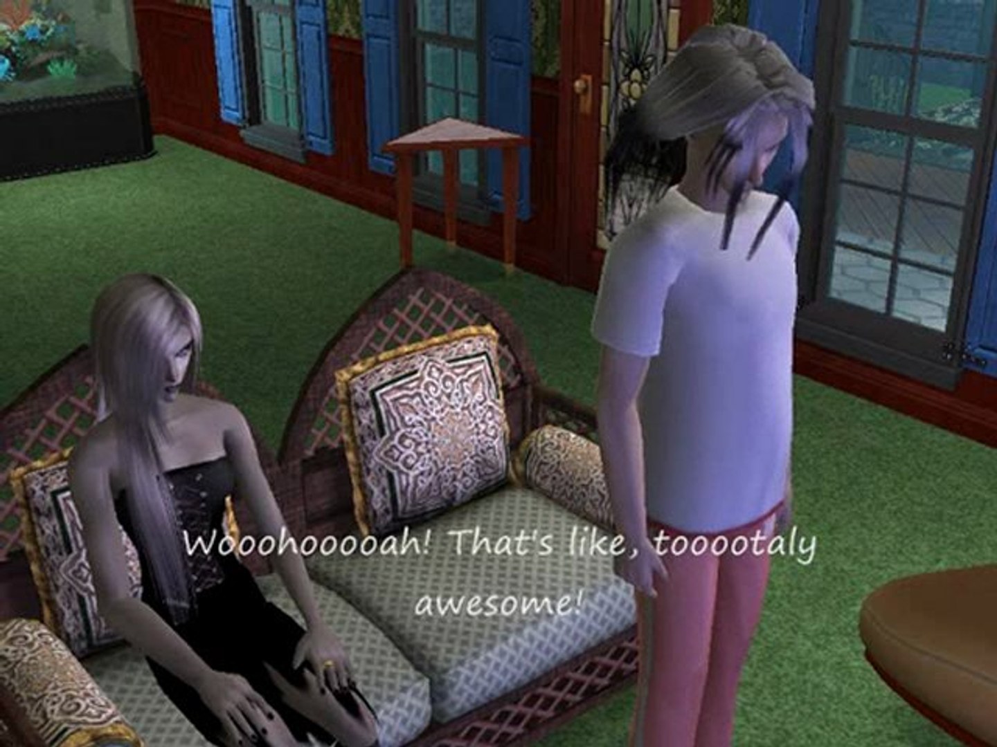 ⁣The Sims 2: Complete Alien Tutorial