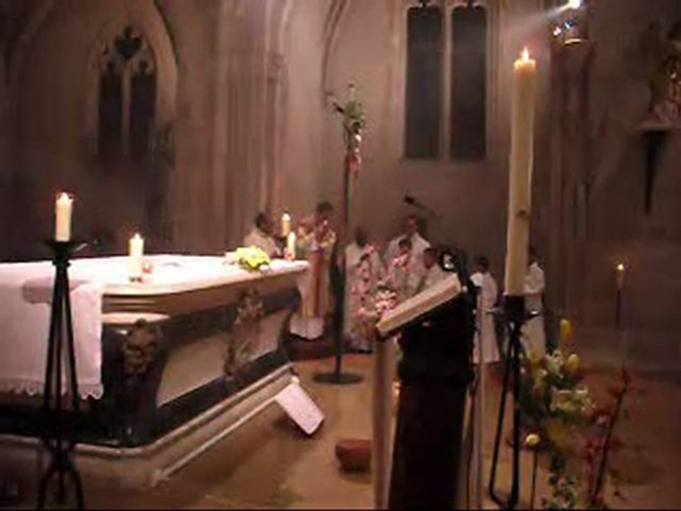Benediction Vigile Pascale 2010