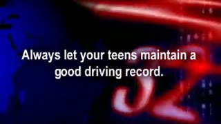 5 Tips to Lower the Rate of Car Insurance 4 Teens