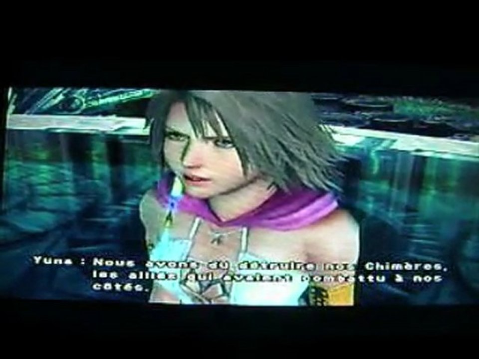 ffx2 fin ,yuna sexplique