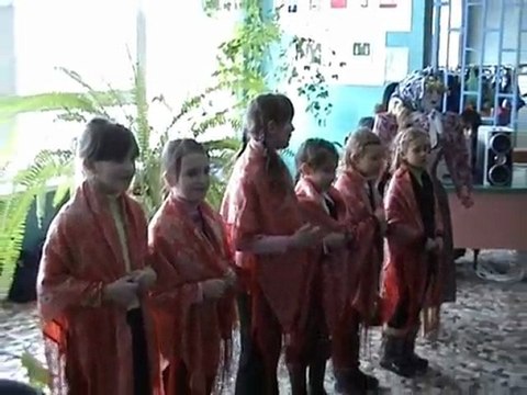 Ново-Снопковская школа Масленица 2010