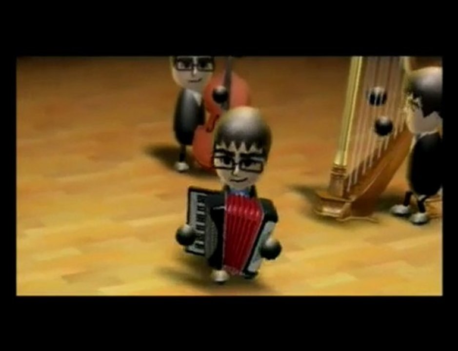 Wii Music - Troika waltz (take #1)