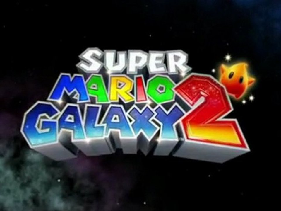 Super Mario Galaxy 2 Trailer