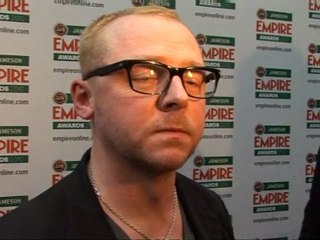 Simon Pegg: Daniel Craig's a naughty, giggly boy!