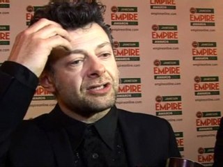 Andy Serkis praises LOTR director