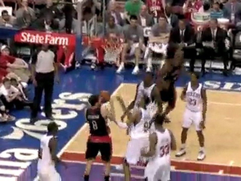 Chris Bosh goes for 28 points, 12 boards and seven assists i