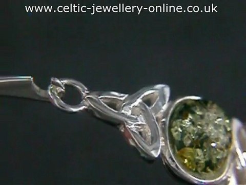 Celtic Bangle - Sterling Silver DWK322