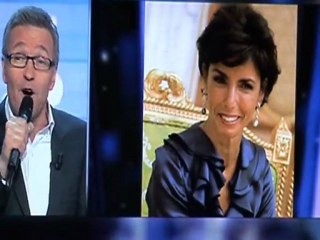 Ruquier  :  "Rachida Dati  a du rendre le portable".