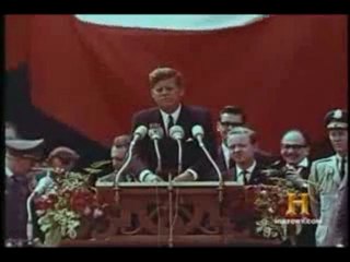 John Fitzgerald Kennedy Ich bin ein Berliner