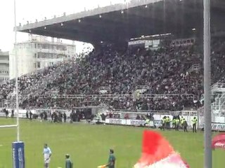 ambiance 4ème essai Toulon Bayonne 04/2010