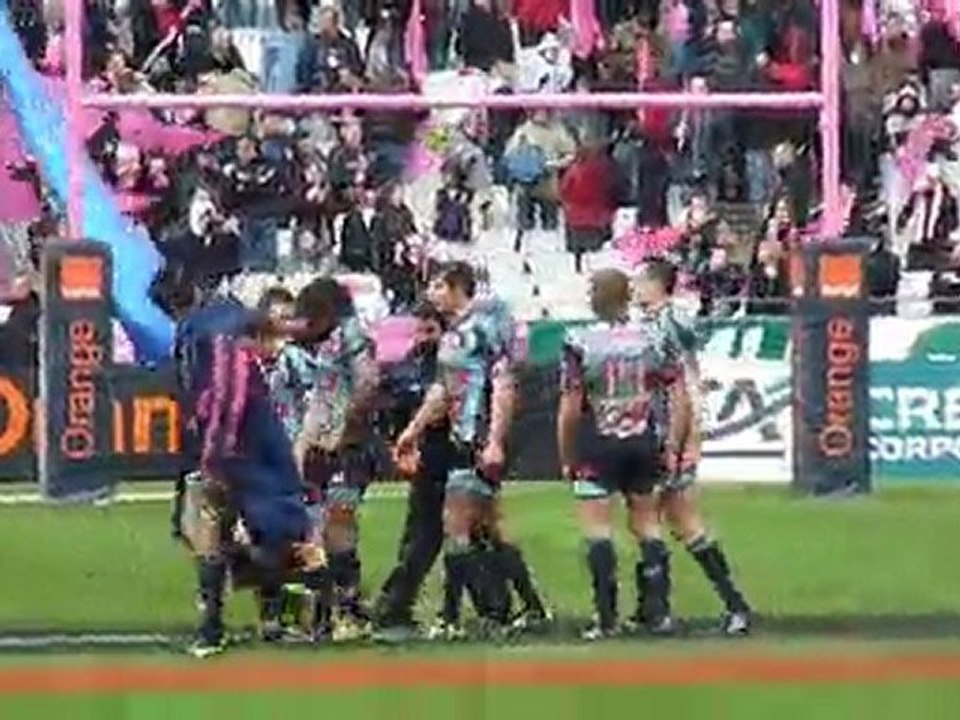 Stade Français - ASM Clermont (03.04.10)