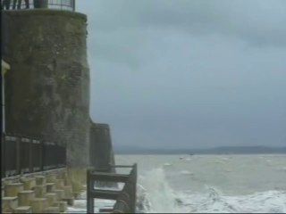 baie de somme mer agitée