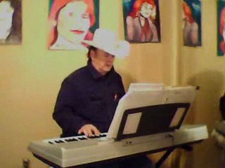 bill is practicing a JL Lewis song-yea Tea Pary go